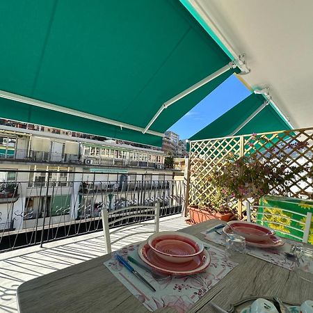 Wh - Un Posto Al Sole - Attico Monolocale Con Parcheggio Gratuito - 5 Minuti Dal Centro - Wifi Apartment Сан Ремо Екстериор снимка